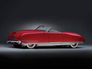 Chrysler Thunderbolt Concept Car 1940 wallpaper