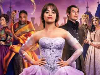 Cinderella Movie 2021 Poster wallpaper