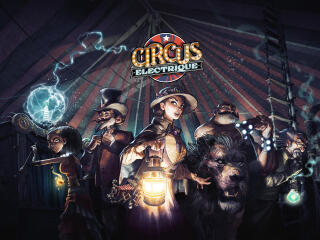 Circus Electrique HD Gaming Poster wallpaper