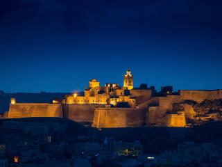 Citadel of Victoria the Island of Gozo 4K wallpaper