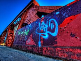 city​​, graffiti, street wallpaper