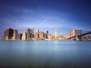 city, new york, brooklyn Wallpaper