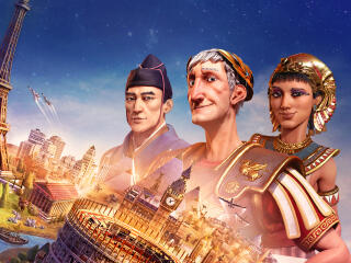 Civilization VI HD Gaming wallpaper