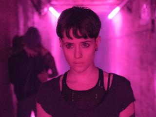 Claire Foy in The Girl in the Spiders Web 2018 Movie wallpaper