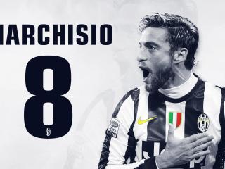 claudio marchisio, football player, juventus wallpaper