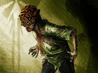Clicker Art from The Last of Us wallpaper
