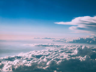 clouds, sky, shroud wallpaper