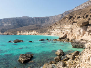 Coastline of Oman wallpaper