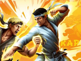Cobra Kai The Karate Kid Saga Continues HD Wallpapers | 4K Backgrounds -  Wallpapers Den