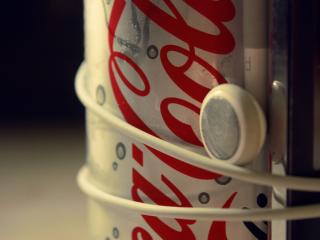 coca-cola, brand, drink wallpaper