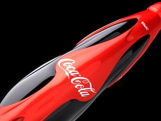 coca-cola, new design,  bottle wallpaper