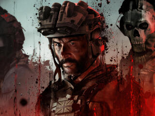 CoD Modern Warfare 3 4K Gaming wallpaper