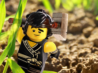  Cole from Kai - The LEGO Ninjago Movie wallpaper
