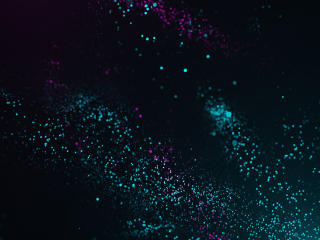 Colorful Dots Space wallpaper