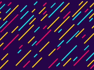 Colorful Oblique Line Texture Wallpaper