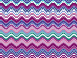 Colorful Waves Art wallpaper