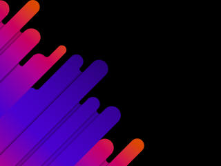 Colorfull Lining Layers wallpaper