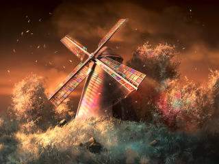 Colors Of The Wind wallpaper
