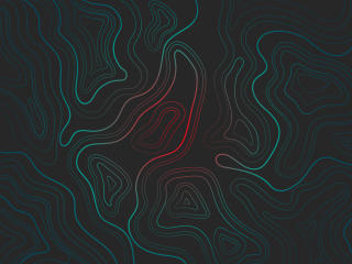 Cool Abstract Swirls Shape Art wallpaper