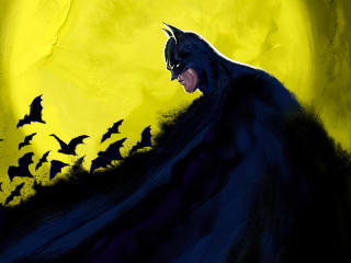 Cool Batman 2020 wallpaper