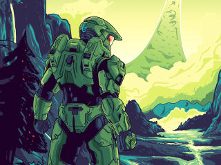 Cool Halo Infinite 2020 wallpaper