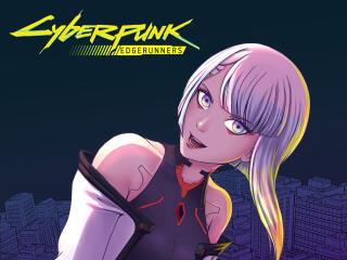 Cool Lucy Cyberpunk Edgerunners Art wallpaper
