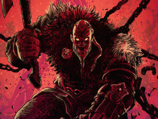Cool Ragnar Lothbrok Assassins Creed Valhalla 4k wallpaper