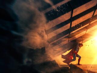Cool Superman HD Keyart wallpaper