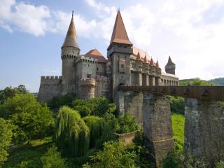 corvin castle, hunedoara, transylvania Wallpaper