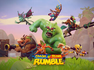 Crash Team Rumble 2023 wallpaper