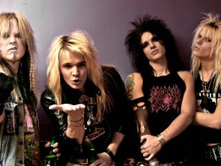 crashdiet, band, haircuts wallpaper