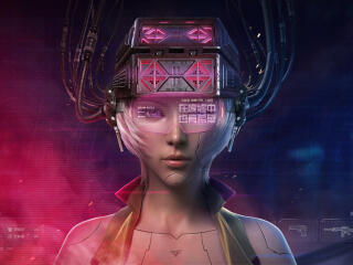 CrossFire Gaming Cyborg wallpaper