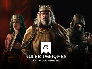 Crusader Kings 3 Ruler Designer wallpaper
