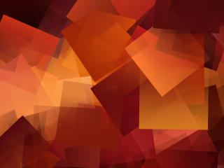 Cube Geometry Gradient Linux wallpaper
