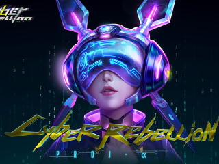 Cyber Rebellion 2023 Gaming wallpaper