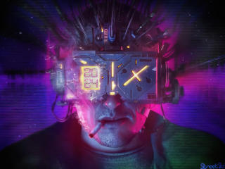 Cyberpunk Cyborg wallpaper