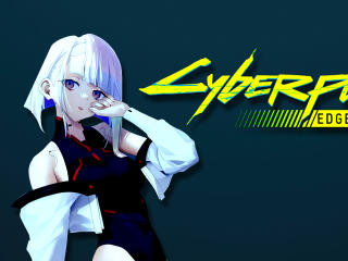 Cyberpunk Edgerunners Lucy Season 1 wallpaper