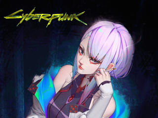 Cyberpunk Edgerunners Season 1 HD Lucy wallpaper