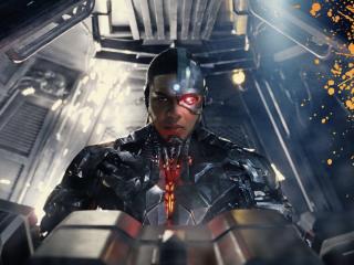 Cyborg Justice League 2017 wallpaper