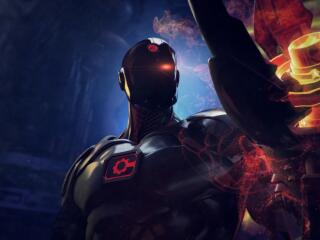 Cyborg Justice League HD wallpaper