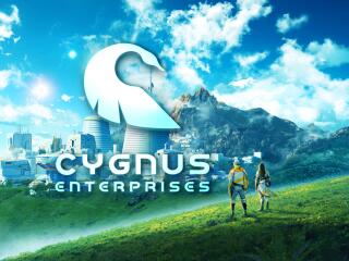 Cygnus Enterprises Gaming Poster wallpaper