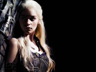 Daenerys Targaryen From Game Of Thrones Tv Series Hd Wallpaper 01 wallpaper