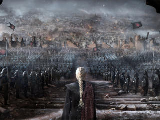 Daenerys Targaryen Made Queen wallpaper