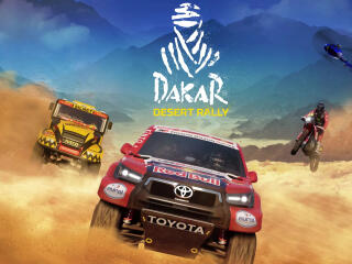 Dakar Desert Rally HD wallpaper