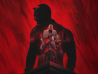 Daredevil 4k Cool Poster Wallpaper