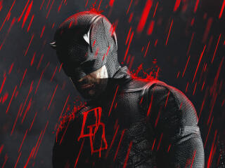 Daredevil Born Again iPhone 3D Wallpaper