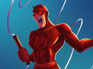 Daredevil Marvel Comic Art wallpaper