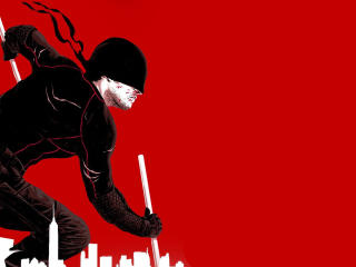 Daredevil Vector Art wallpaper