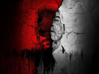 Daredevil X Kingpin 2025 Poster Wallpaper