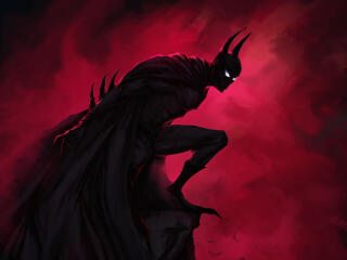 Dark Batman HD Digital Art wallpaper
